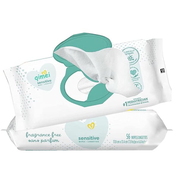 sensitive baby wipes