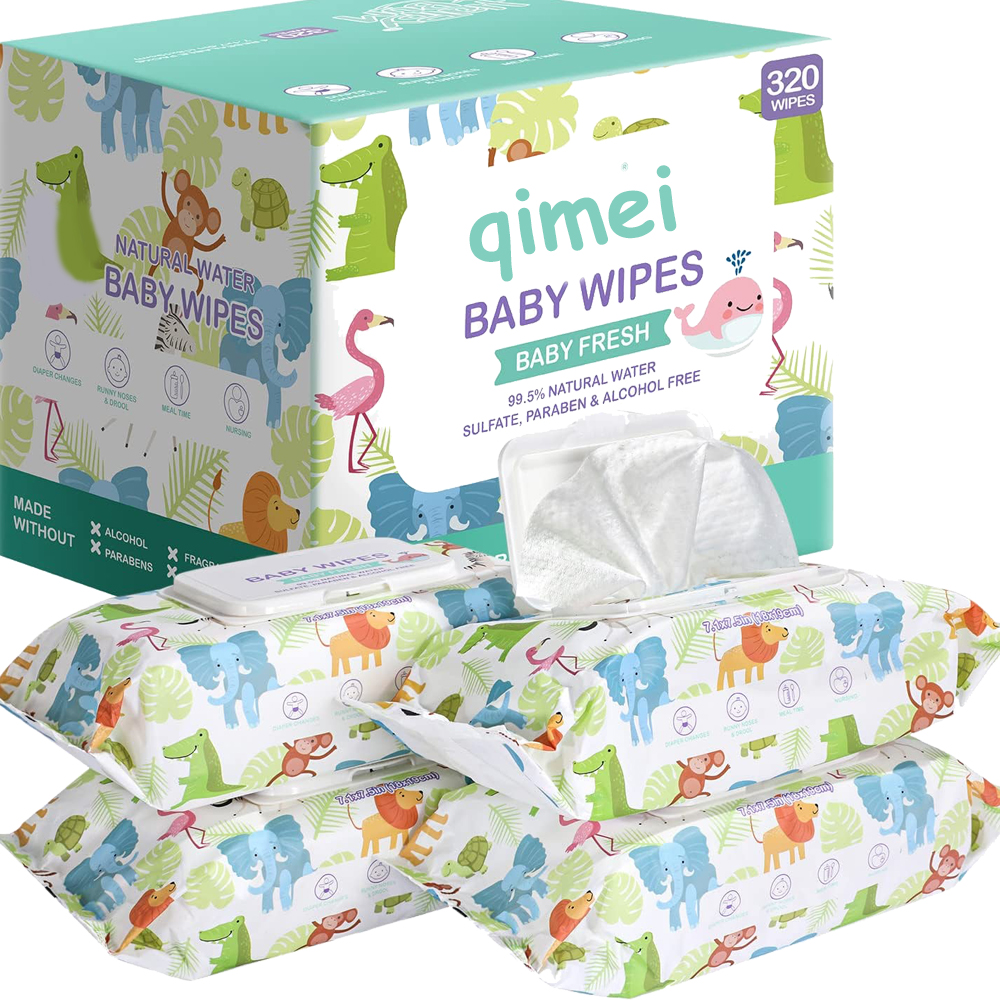 baby water wipes