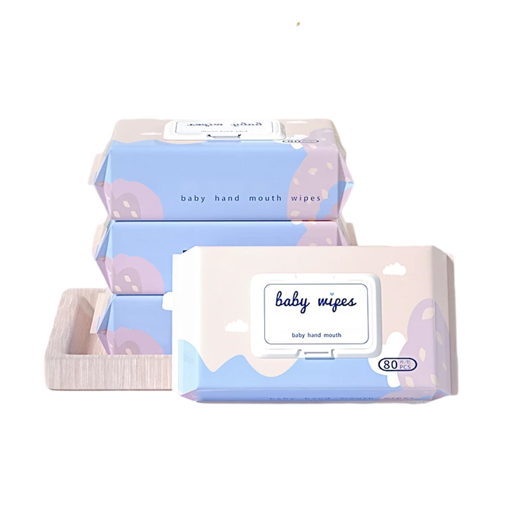 baby hand mouth wipes