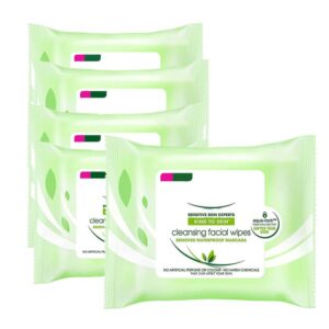cleansing facial wipes