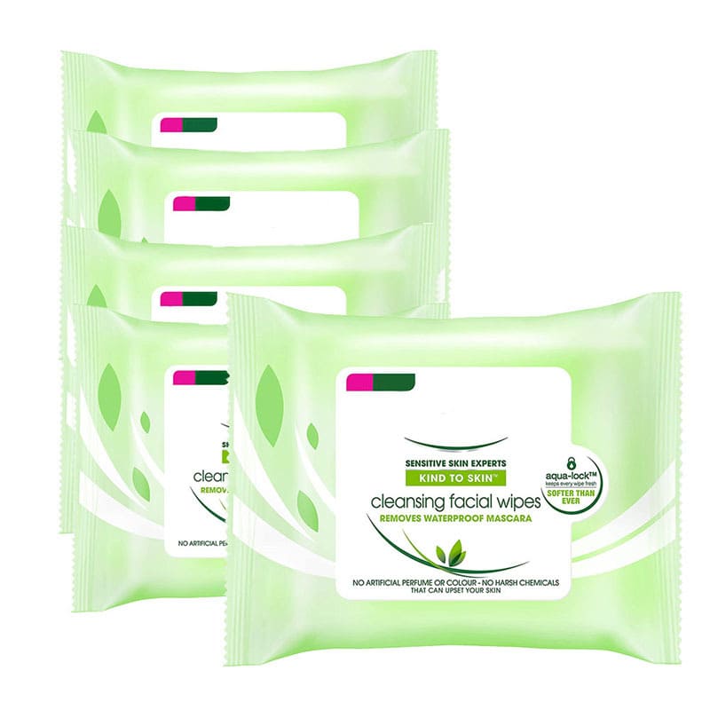 cleansing facial wipes