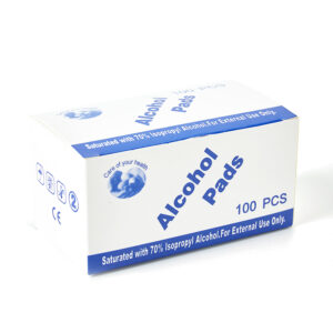 75% alcohol wipes