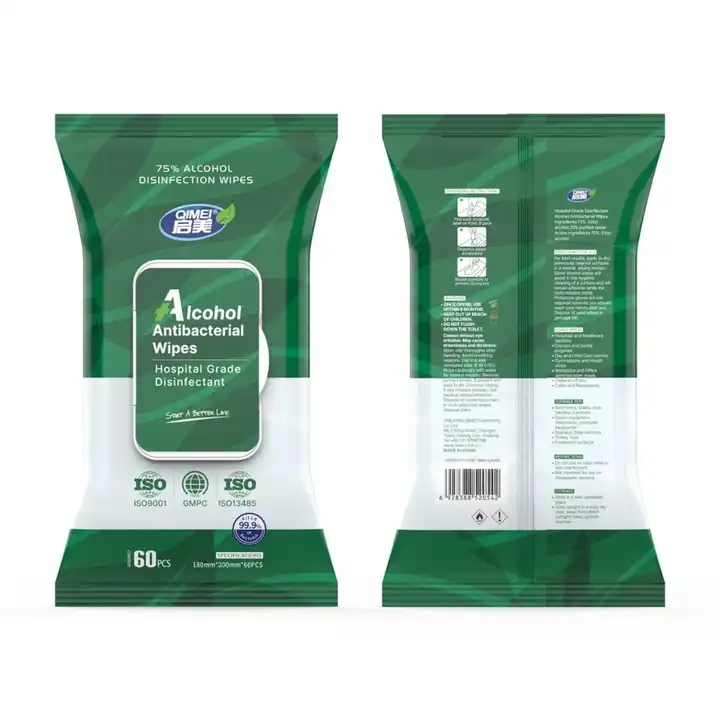 antibacterial wipes