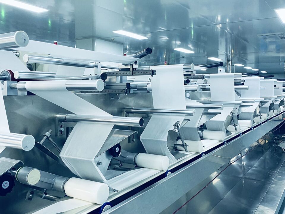 wet wipes production line